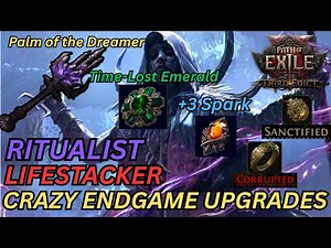 [PoE2 0.3.1] Lifestacker Ritualist Spark - Min-Maxed Build Showcase