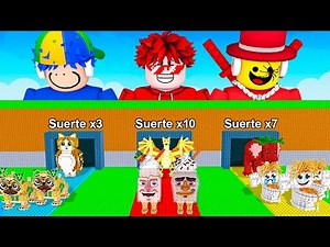 I bought BRAINROTS SECRET OPs in 3 WALKWAYS in Steal at Brainrot