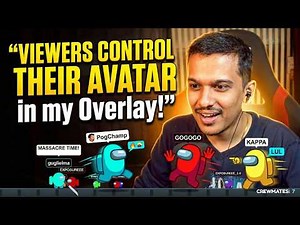 Use These Chat Interactive Overlays on Your Live Stream 🤩