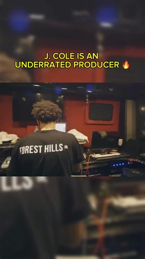 J. Cole on Instagram: "J. Cole producing a song on his tour bus 👀 we need more footage like this for the making of The Fall Off! 😭 Cole ended up giving this beat to an artist named Caleborate on a track called “Produced by Cole” 🔥"