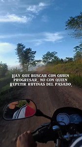 HAY QUE BUSCAR CON QUIEN PROGRESAR, NO CON QUIEN REPETIR RUTINAS DEL PASADO #fypシ゚viralシ #ElAventurero #yeisonjimenez #motivación #estilodevida | Santiago Pabon