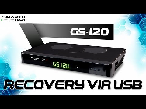 COMO RECUPERAR APARELHO GLOBAL SAT TRAVADO EM BOOT | RECOVERY USB 2020