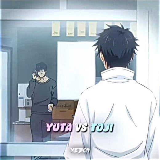 Cursed energy vs zero energy…💀🔥// Yuta vs toji ||