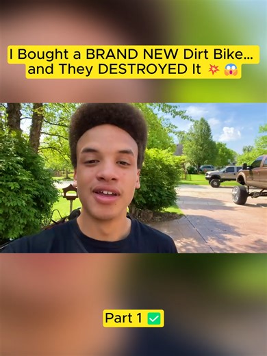 My New Dirt Bike Experience: What Went Wrong!