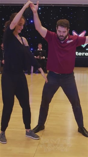 Ben Morris on Instagram: "Improv West Coast Swing Dance with Ben Morris & Bryn Anderson @ Monterey SwingFest!"