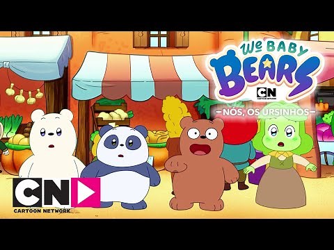 Nós, os Ursinhos | O Rei Pardo | Cartoon Network