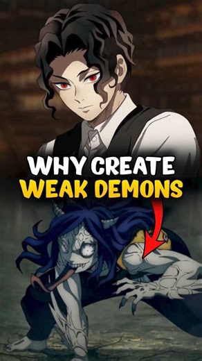 Why Muzan Allows Weak Demons to Exist! Demon Slayer Explained #shorts #demonslayer