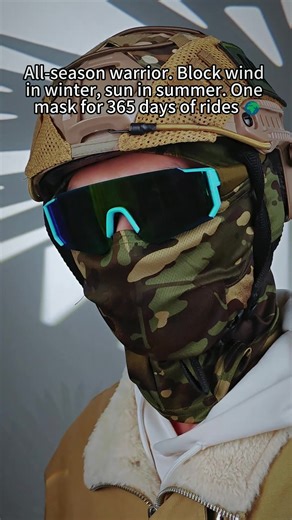 Elevate Your Style with a Cool Neck Gaiter