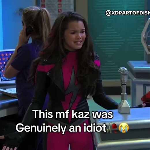 Kaz was not serious l #disneyxd
