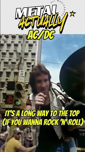 The Greatest Truck Performance in Rock History 🎸 AC/DC's Legendary Start #shorts