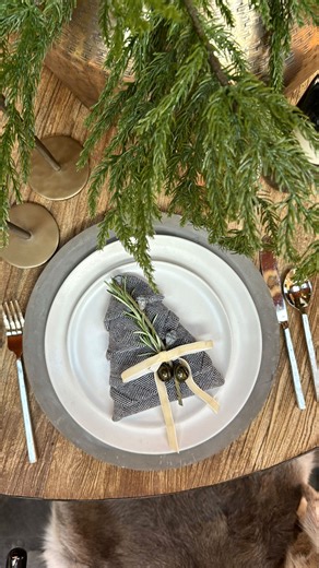 Save this napkin fold for your Christmas table—it’s the easiest way to make your holiday place settings look elevated and effortless. You’ll never fold a napkin the same way again. Watch the quick step-by-step, then tag a friend who’s hosting this year. #ChristmasTableSetting #NapkinFold #HolidayTableDecor #ChristmasDIY #TablescapeIdeas #HostessTips #NeutralChristmasDecor #HolidayEntertaining #MySweetSavannahHome #LTKHoliday | My Sweet Savannah