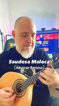 Saudosa Maloca (Adoniran Barbosa) no bandolim 8