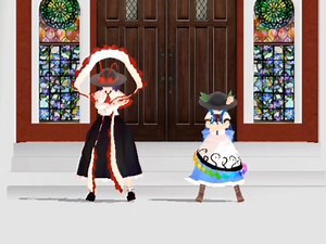 [东方MMD]Starlight（银河奥特曼ED）