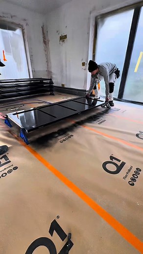 Stack racks 👌🏽 #paint #painter #painting #paintwarrior #decor #decoração #decoration #decorating #diyhomedecor #design #oddlysatisfying #asmr #insta #instagram #instadaily #instareel #viral | Paint Warrior