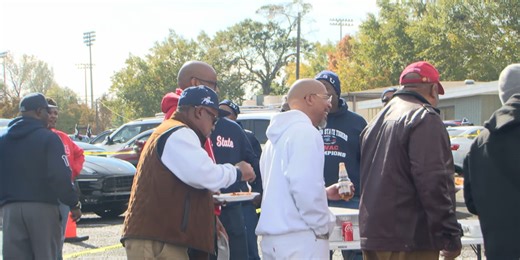 Fans enjoy tailgating at SWAC championship