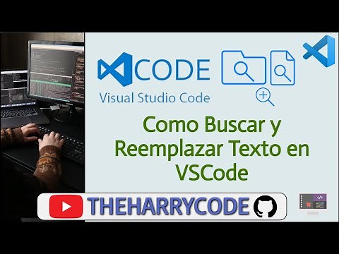 Curso de VSCode | (Opciones) Como Buscar y Reemplazar Texto en Visual Studio Code