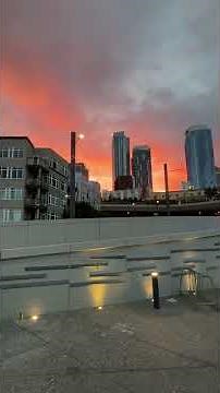Sunrise in Seattle