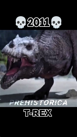 Evolution of T-Rex: From (2011 - 2025) 🦖👑 #trex