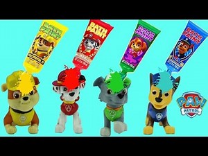 Paw Patrol Water Toys and Paint