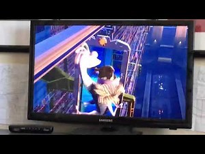 Monsters Inc - Randall Gets Banished