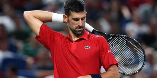 "What are you looking at, motherf**ker?" - Novak Djokovic yells at coach, skips press conference under doctor orders in eventful Shanghai Masters win