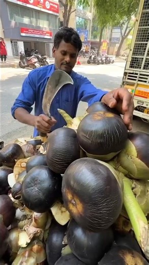 Not a Coconut but a Refreshing Palm Fruit #shortvideo