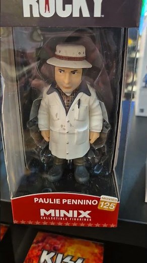 ROCKY Paulie Pennino figurine