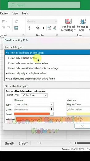 Excel mein Blank Cells Ko Highlight Kaise Kare | Conditional Formatting Tutorial