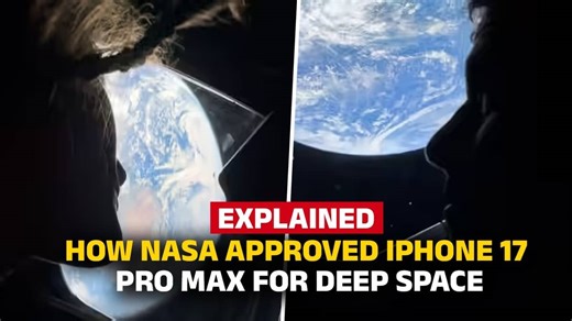 NASA’s iPhone 17 Pro Max Surprise: How It Captured Stunning Images of the Moon and Passed Space Safety Tests