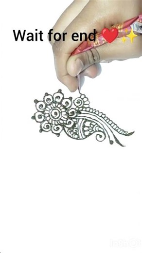 simple basic mahndi degine✨ ❤#mehndi #newmahendi #mehandi #beutifulldesign #bridalhenna #kanpur