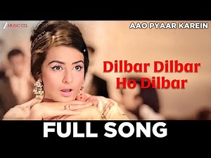 Dilbar Dilbar Ho Dilbar - Aao Pyaar Karein | Joy Mukherjee, Sanjeev Kumar | Mohammad Rafi | Usha K