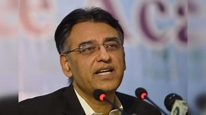 Pakistan arrests former secretary-general of Imran Khan's party in US cipher case