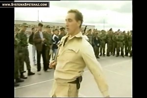 No Contact Combat Training - Systema Spetsnaz - Russian Martial Arts