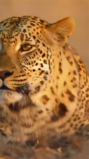 Lion vs Leopard – A Deadly Encounter 🦁⚔️🐆