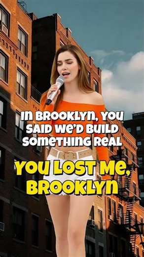You Lost Me, Brooklyn ｜American City Enka