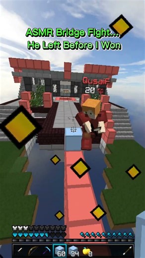 ✨ ASMR Bridge Fight… He Left Before I Won 🌉🎧#shorts