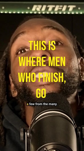 Real men don’t coast. They double down. #IntegratedMan #MensMindset #SelfMastery #MasculineDevelopment