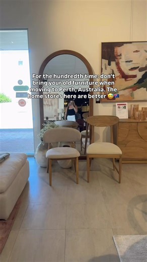 I repeat - For the hundredth time: don’t bring your old furniture when moving to Perth, Australia. The home stores here are fantastic 😅🇦🇺 perth, western australia has some seriously good home stores and furniture stores - way better than most people expect when they move to australia. 👉 which home store in perth is your favourite? if you love perth shopping finds, home finds and local recommendations, follow @habibiinperth i share them regularly. Not just food finds. #perth #movingtoperth #l