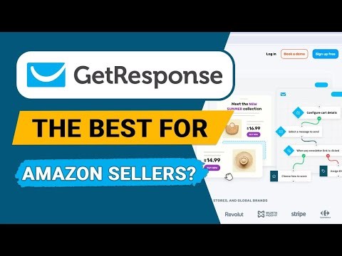 Why GetResponse Is Perfect For Amazon Sellers?