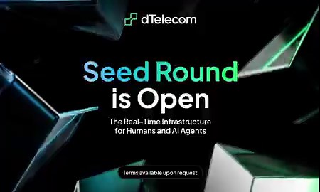 dTelecom is raising a Seed Round.We're building decentralized real-time communication infrastructure - voice, video, and AI services (STT, TTS, Translation) for developers and autonomous agents.Why now:→ $150B+ combined TAM by 2030 (RTC API + Voice AI + AI Agents)→ AI agents need real-time voice infra→ 2-5× lower cost, 2-4× lower latency than centralized providers→ We're live, generating revenue, with $1.5M raised previouslyLooking for investors who understand AI infrastructure at scale.Learn mo