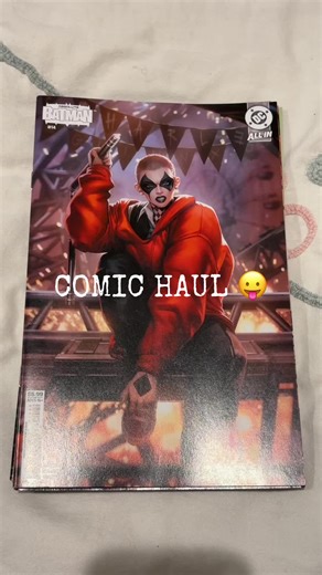 Exciting Comic Book Haul for Avid Readers