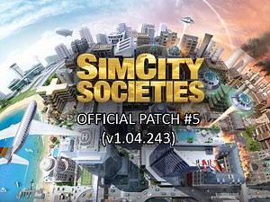 SimCity: Societies Patch #5 (v1.04.243) file