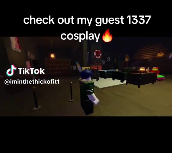 Guest 1337 Cosplay Experience
