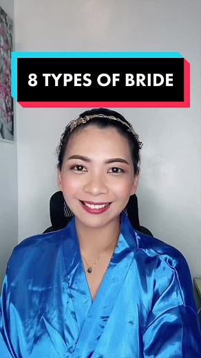 8 Different Types of Bride: Which One Are You?
