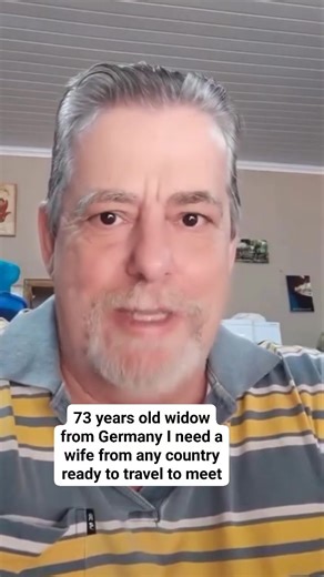 8.7K views · 412 reactions | 73 years old widow from Germany I need a wife from any country ready to travel to meet | Single White Men from USA Australia and Europe Connections for Black Ladies | Facebook