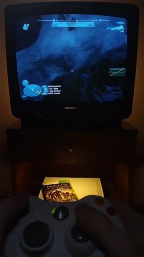 Halo Reach Walkthrough Part 199 (Xbox 360 CRT TV) #halo #haloreach #bungie #xbox #xbox360