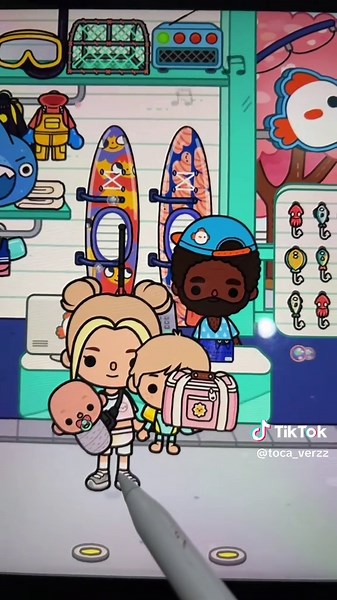 Family Vacation Adventure in Toca World - Part 4