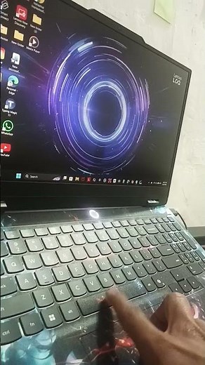 How to Turn on Backlight keyboard on Lenovo LOQ| FN+Q Shortcut #shorts #gadgets