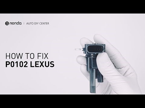 How to Fix LEXUS P0102 Engine Code in 2 Minutes [1 DIY Method / Only $9.61]