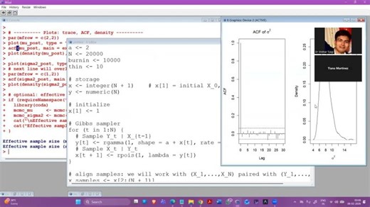 Bayesian Inference with R: Hierarchical Bayes Gibbs Sampler | Dr Shikhar Tyagi posted on the topic | LinkedIn